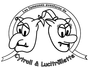 Logo Cytroll&Lucitrõllette